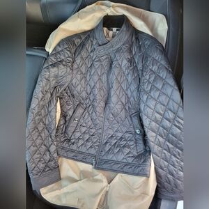 Burberry Brit Quilted Zip Jacket